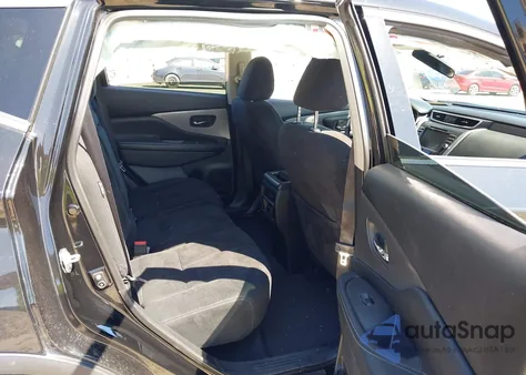 2019 Nissan Murano S from USA, damaged, VIN 5N1AZ2MJ3KN133975